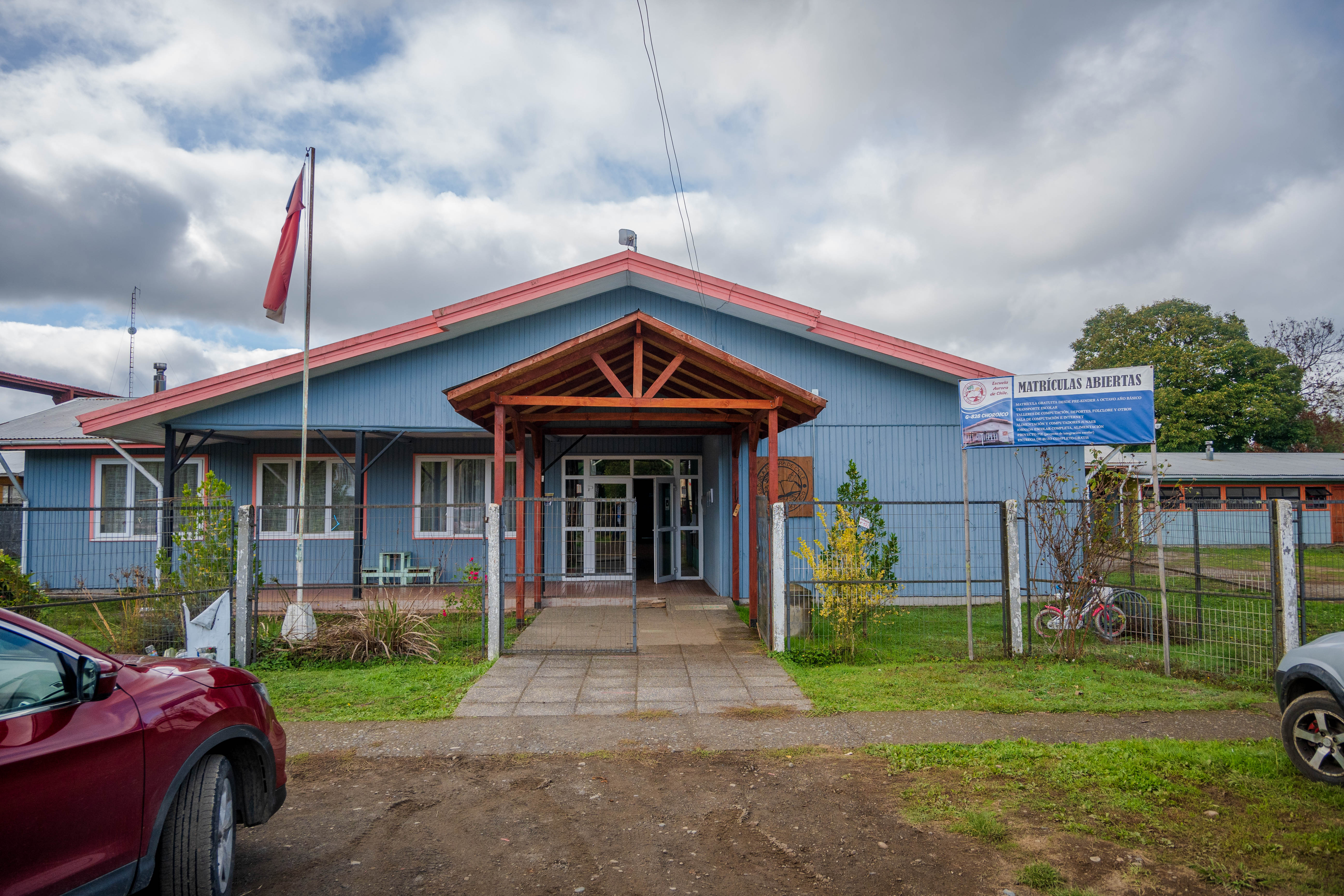 Historia Escuela Aurora de Chile